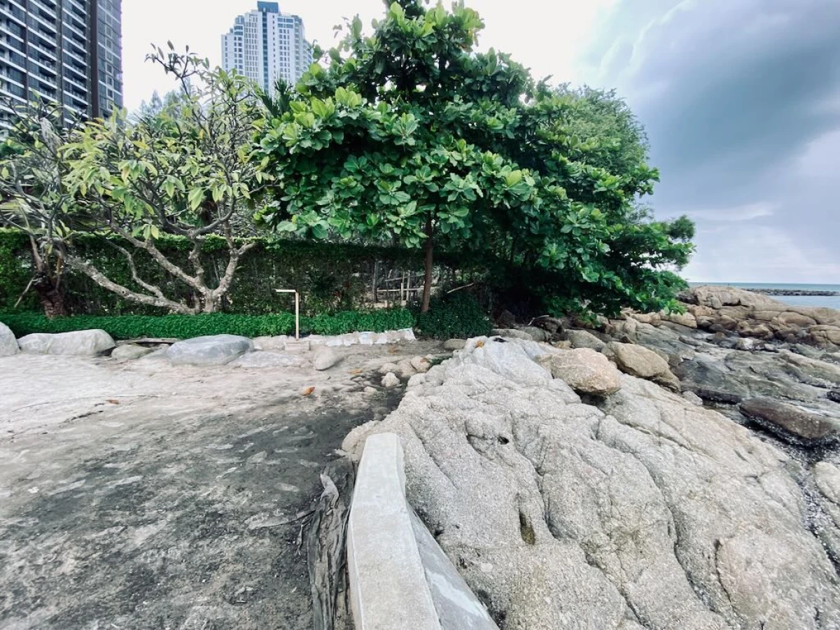 Камни на пляже