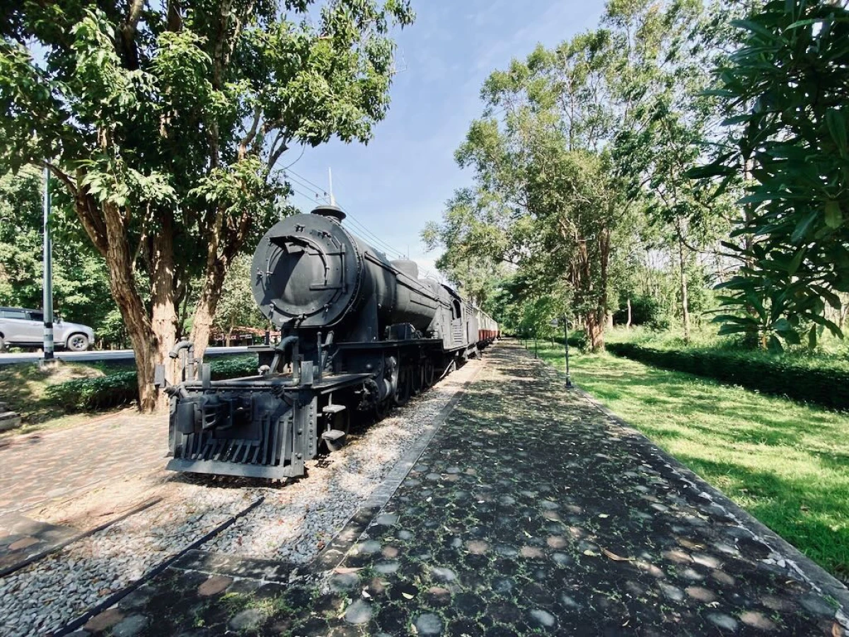 Старый локомотив