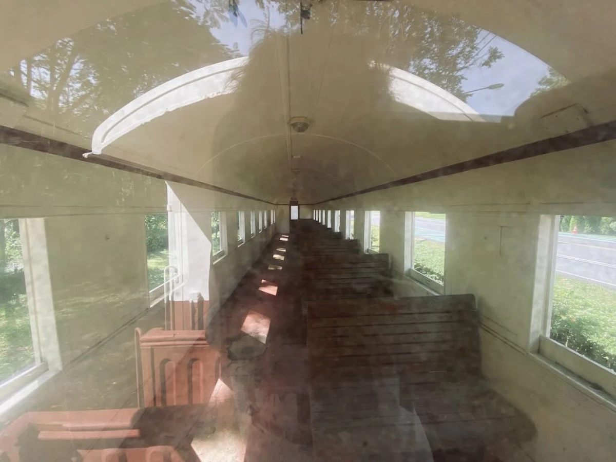 Старый локомотив