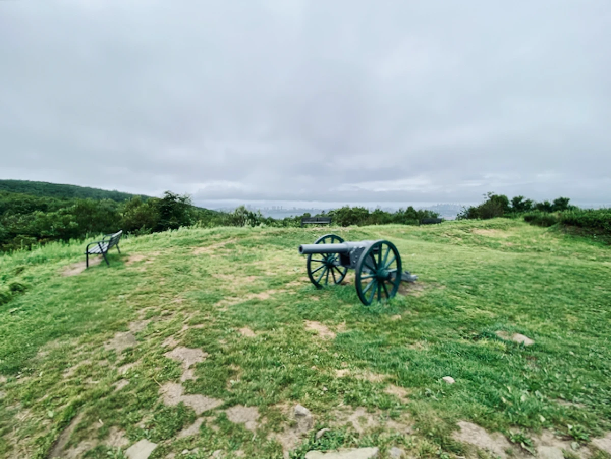 Верхушка сопки