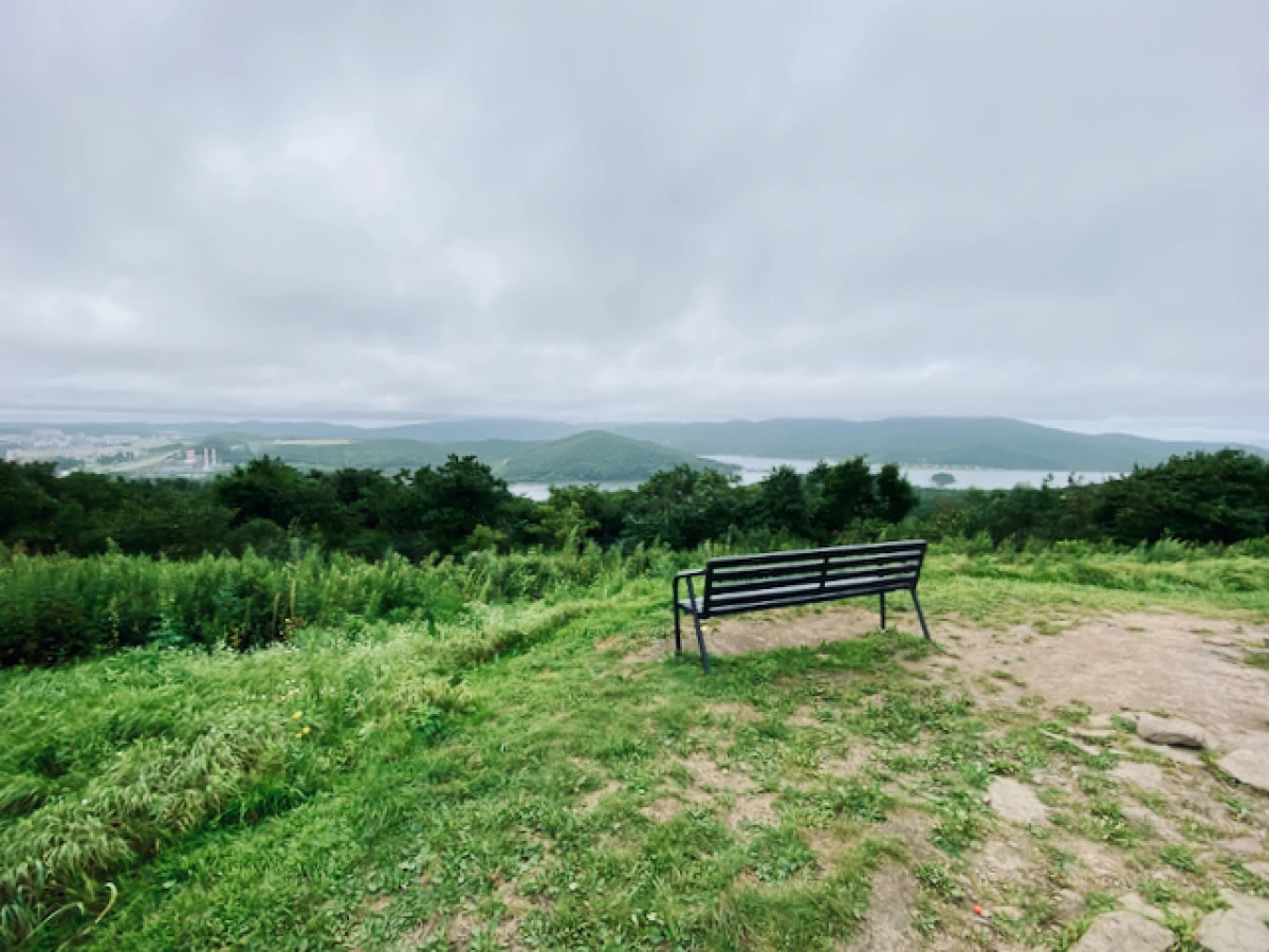 Верхушка сопки