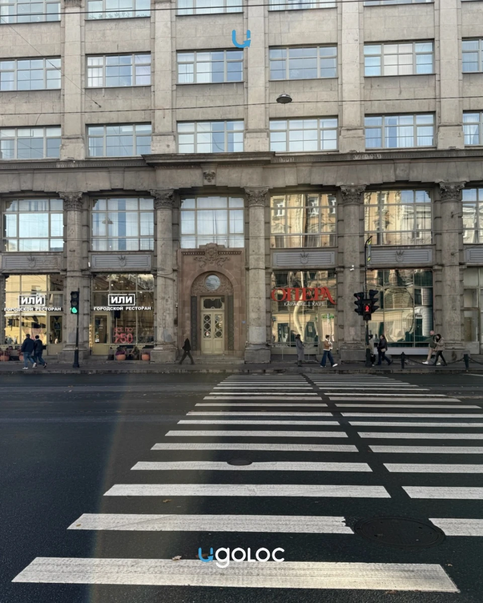 Красивая дверь на Литейном