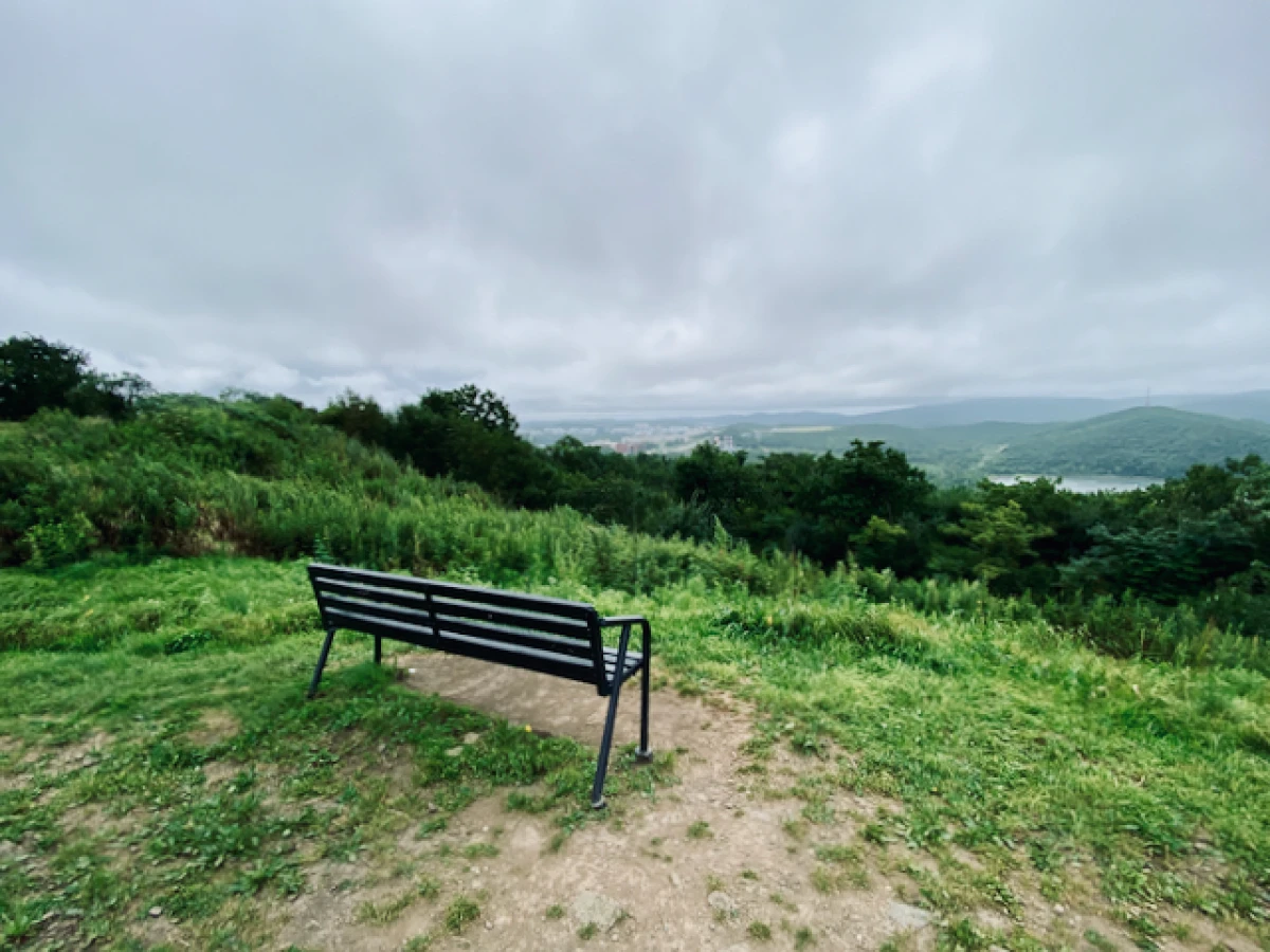 Верхушка сопки