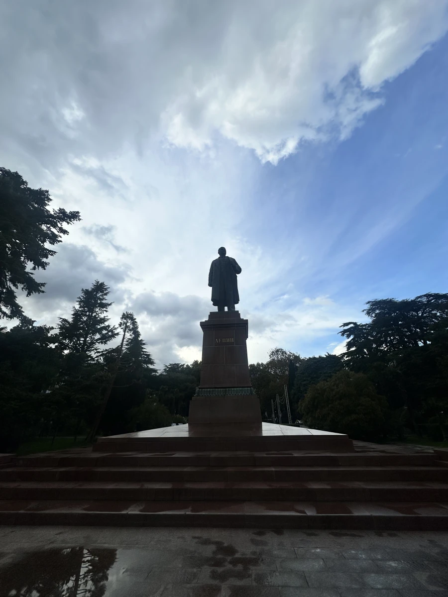 площадь Ленина в Ялте