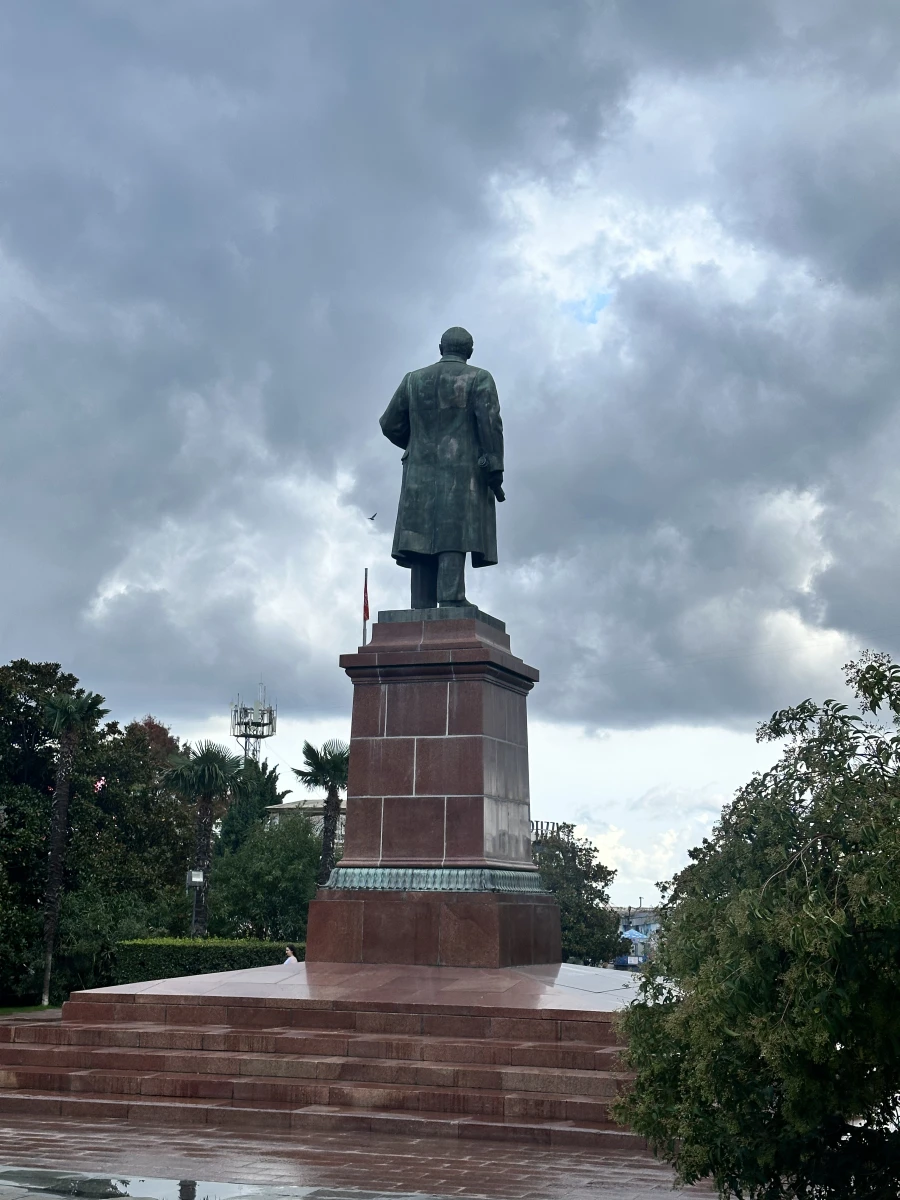 площадь Ленина в Ялте