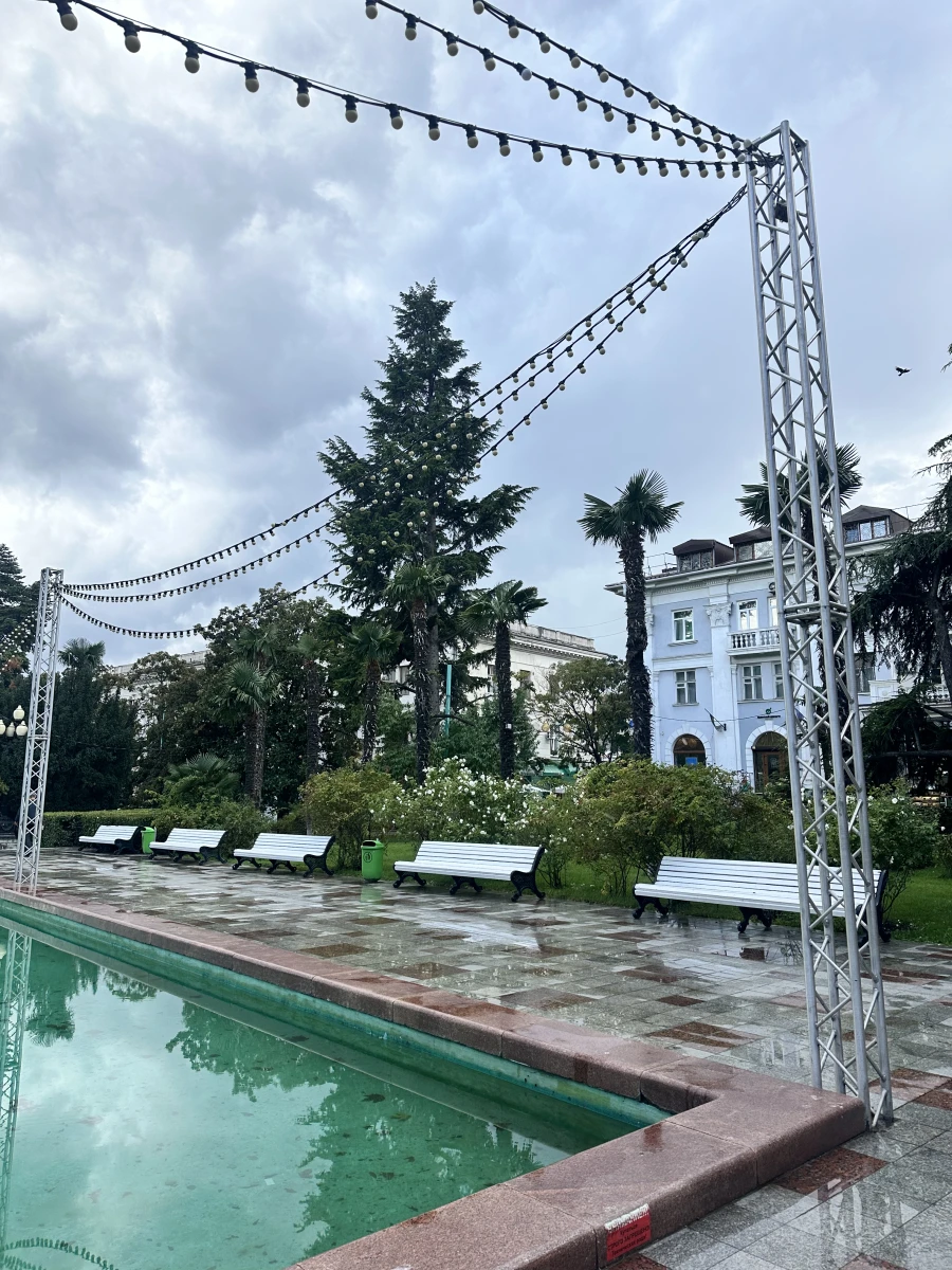 площадь Ленина в Ялте