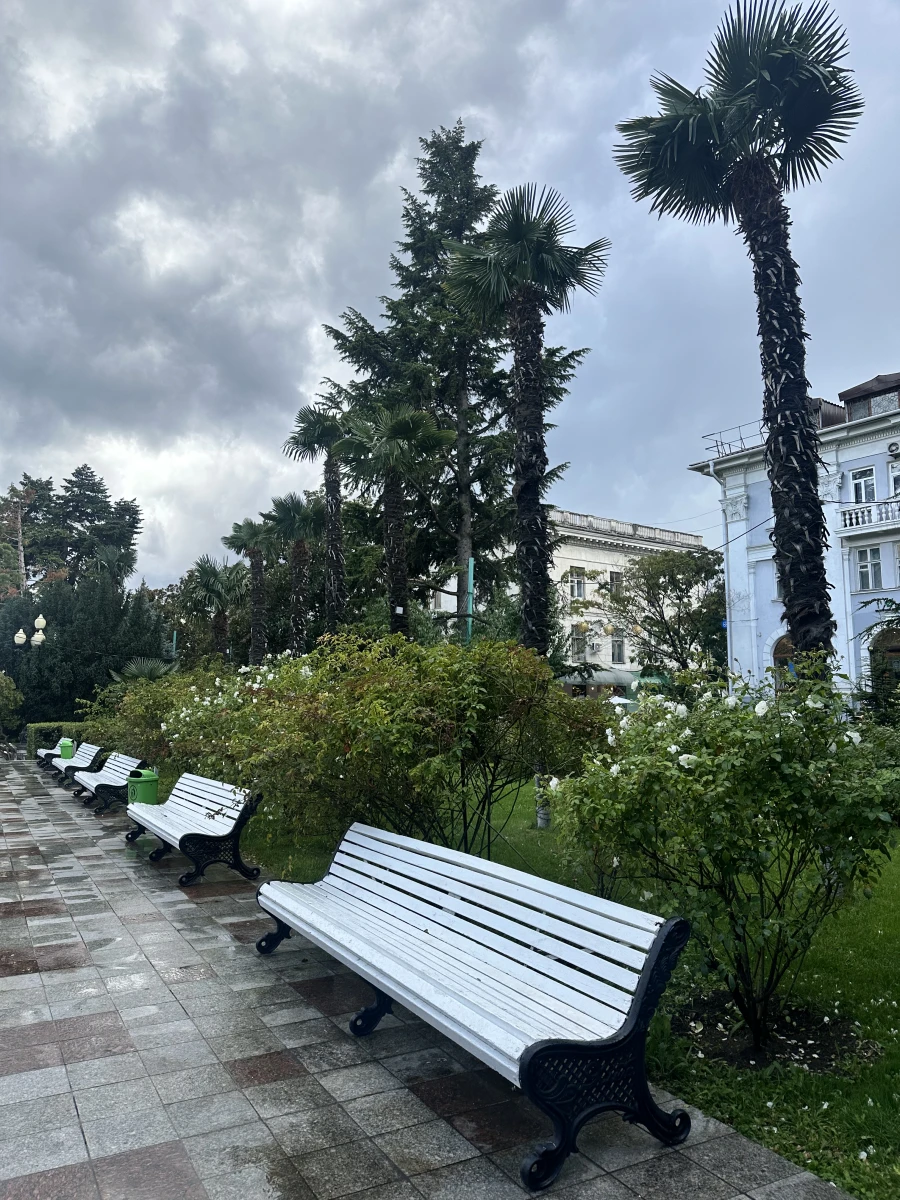 площадь Ленина в Ялте