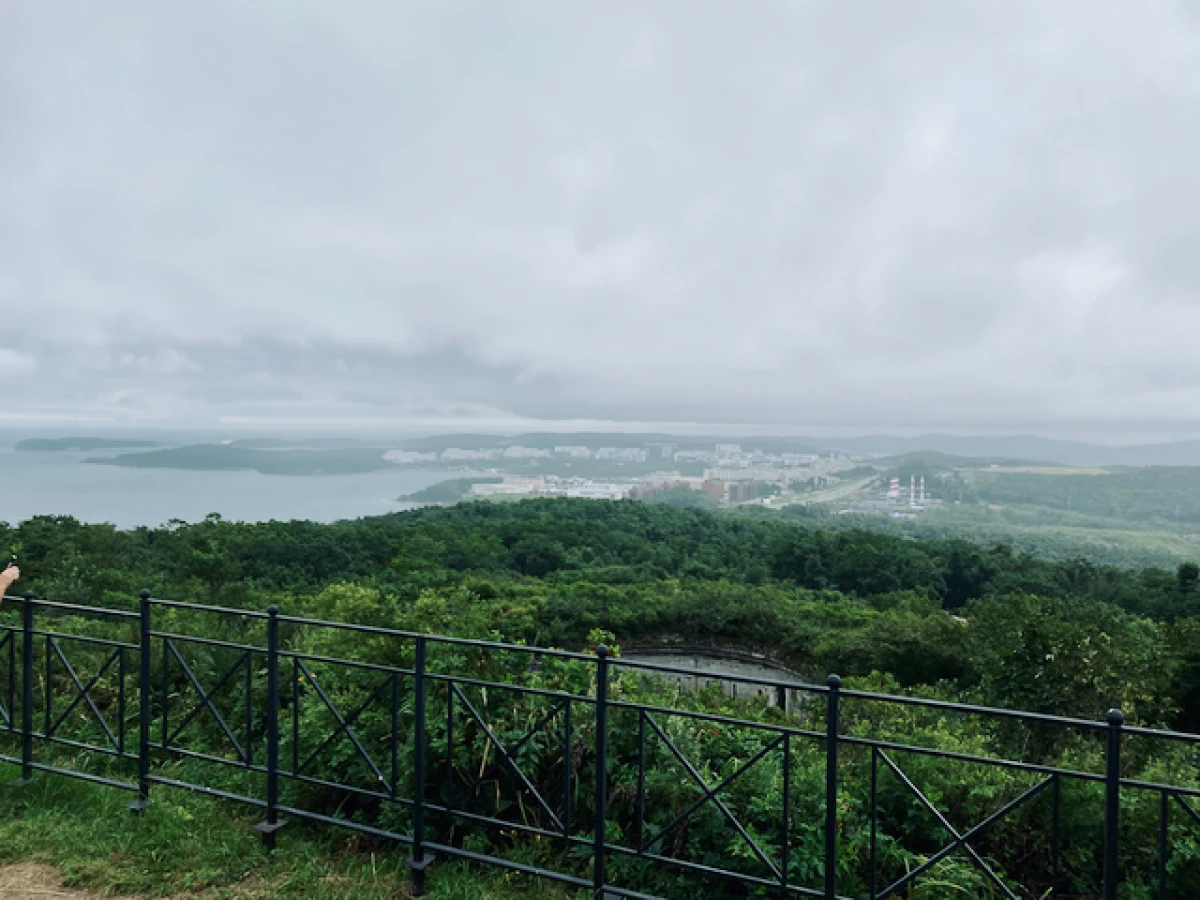 Верхушка сопки