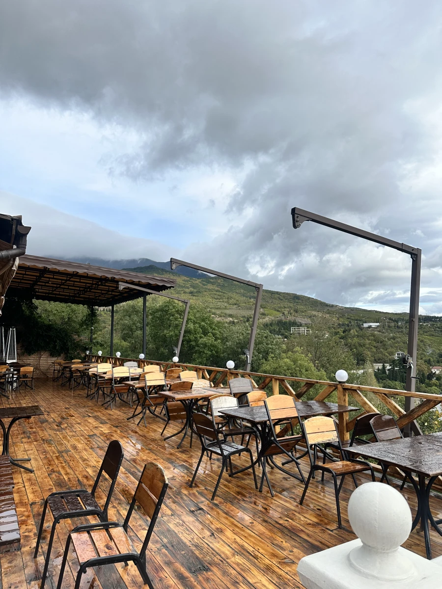 "Приятное свидание" видовое кафе пекарня