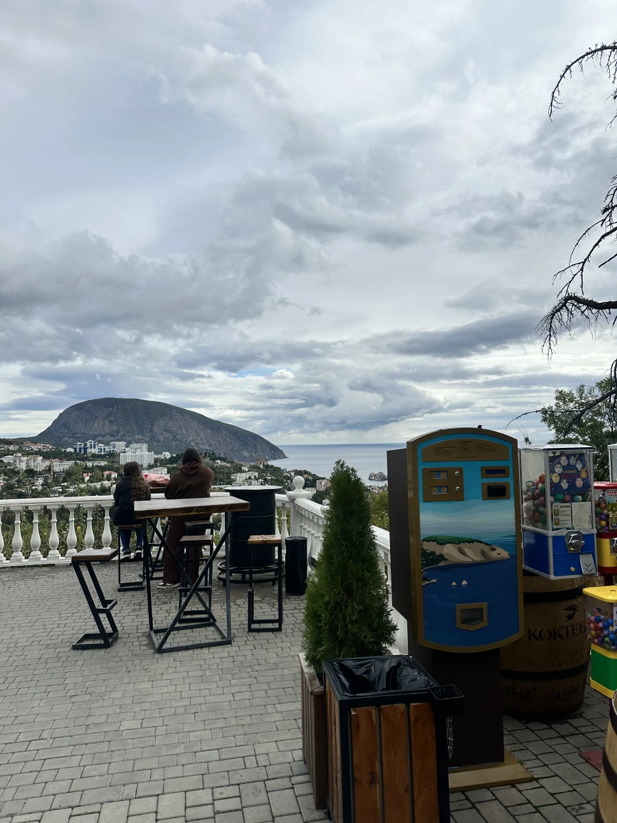 "Приятное свидание" видовое кафе пекарня