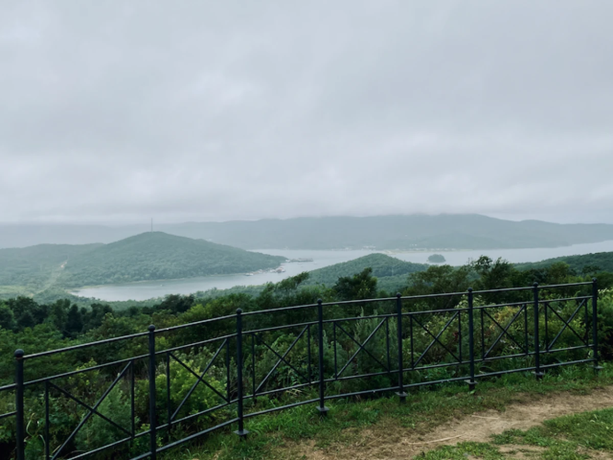 Верхушка сопки