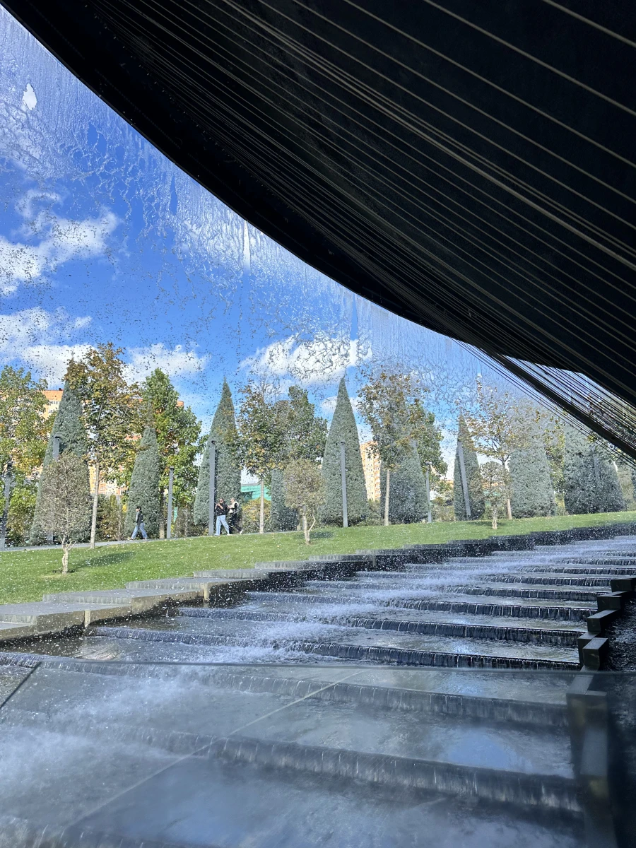 Фонтан Инфинити