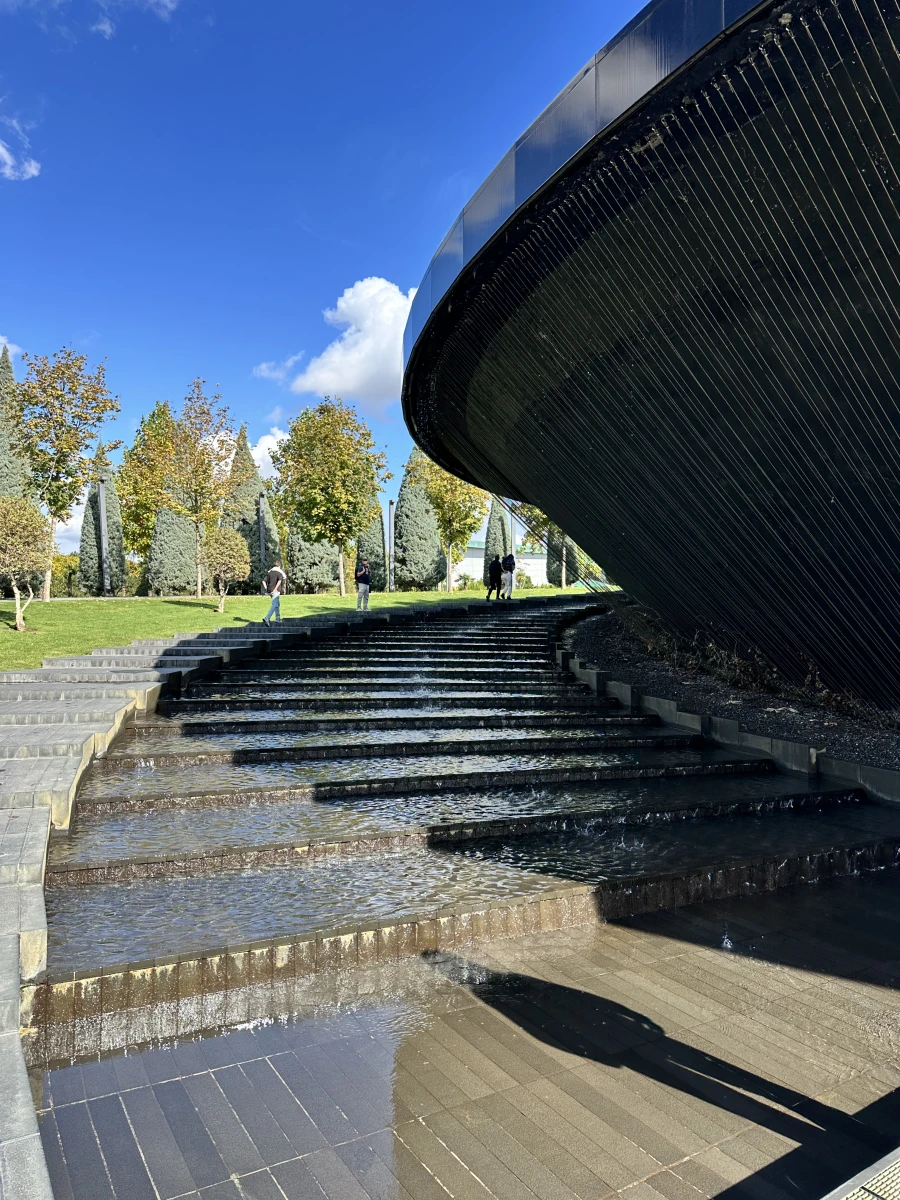 Фонтан Инфинити