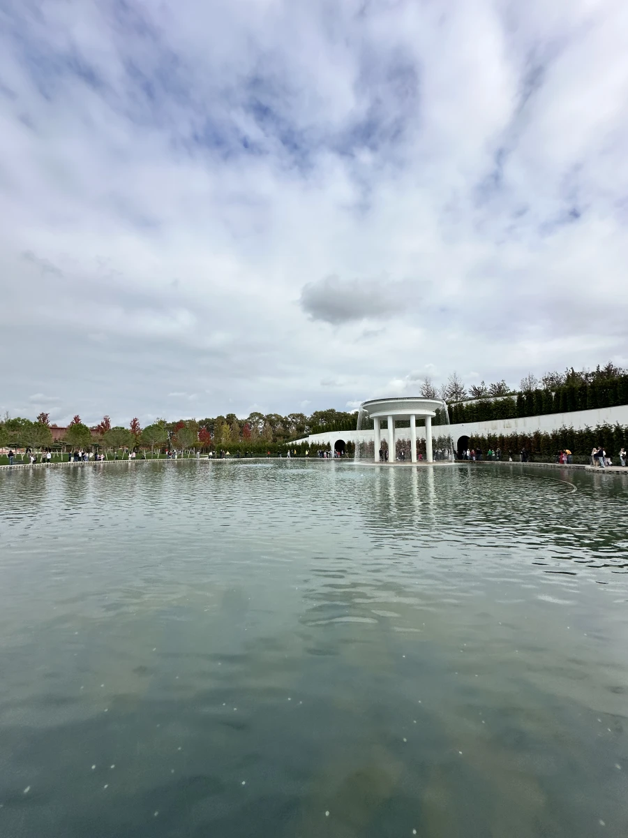 Фонтан Ротонда парк Галицкого