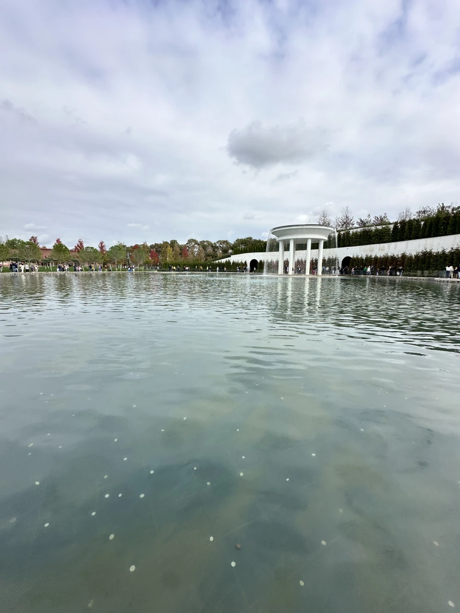 Фонтан Ротонда парк Галицкого