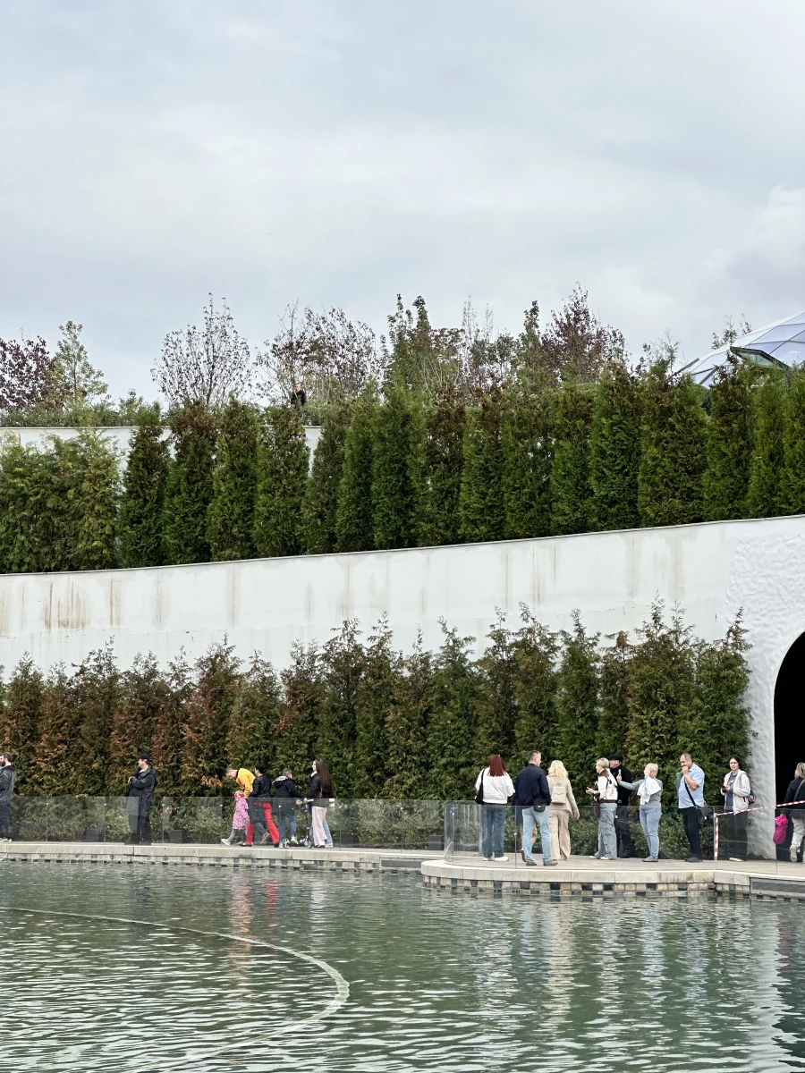 Фонтан Ротонда парк Галицкого