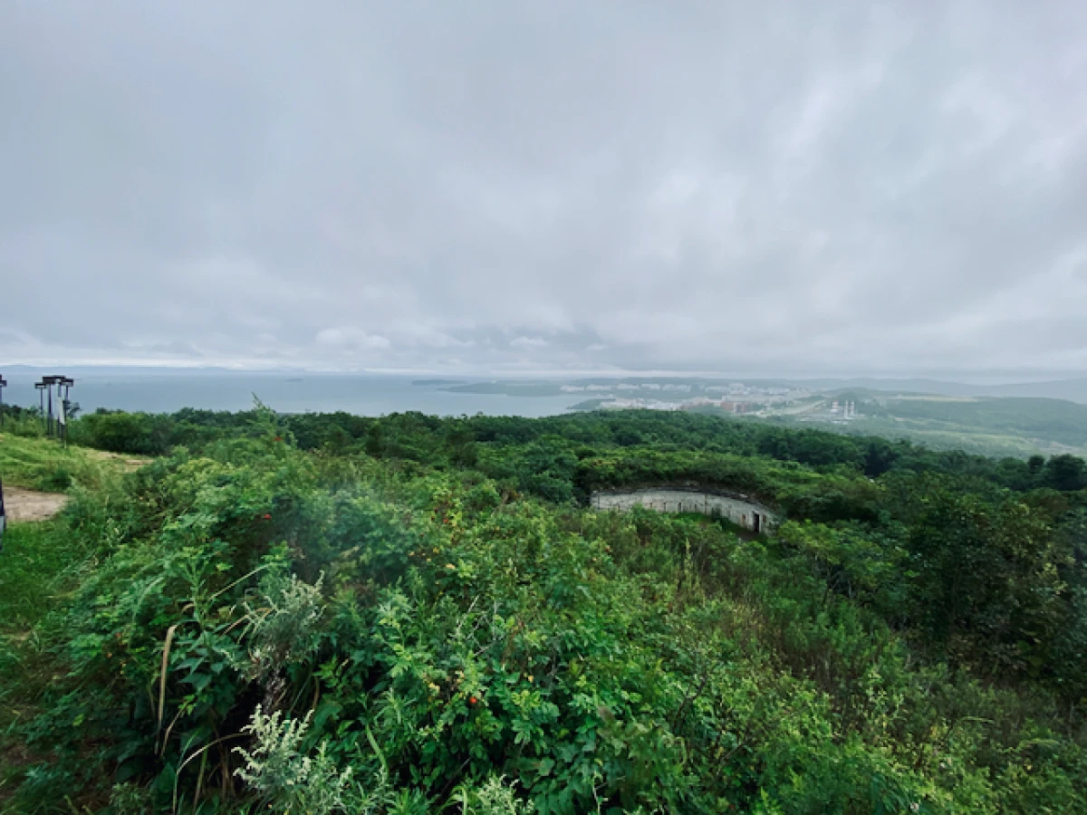 Верхушка сопки