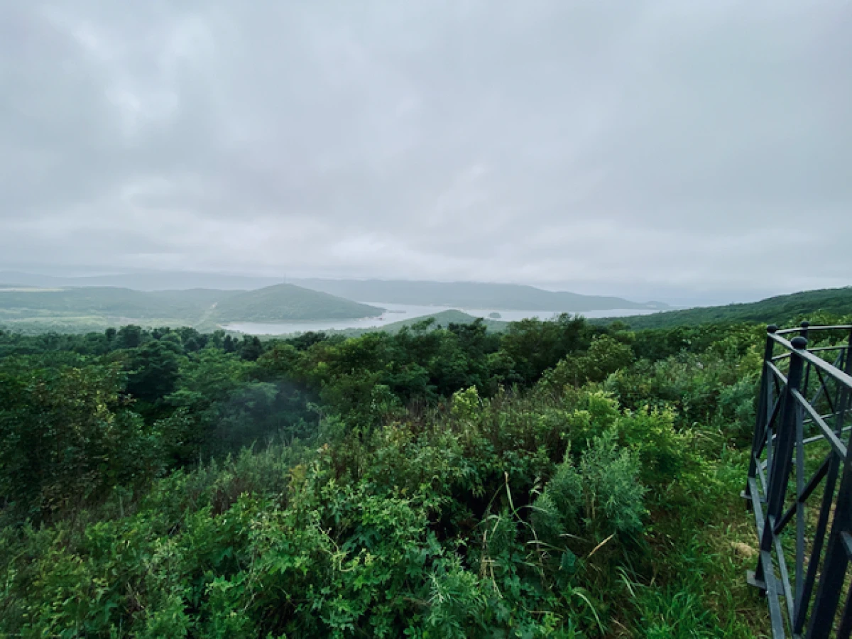 Верхушка сопки