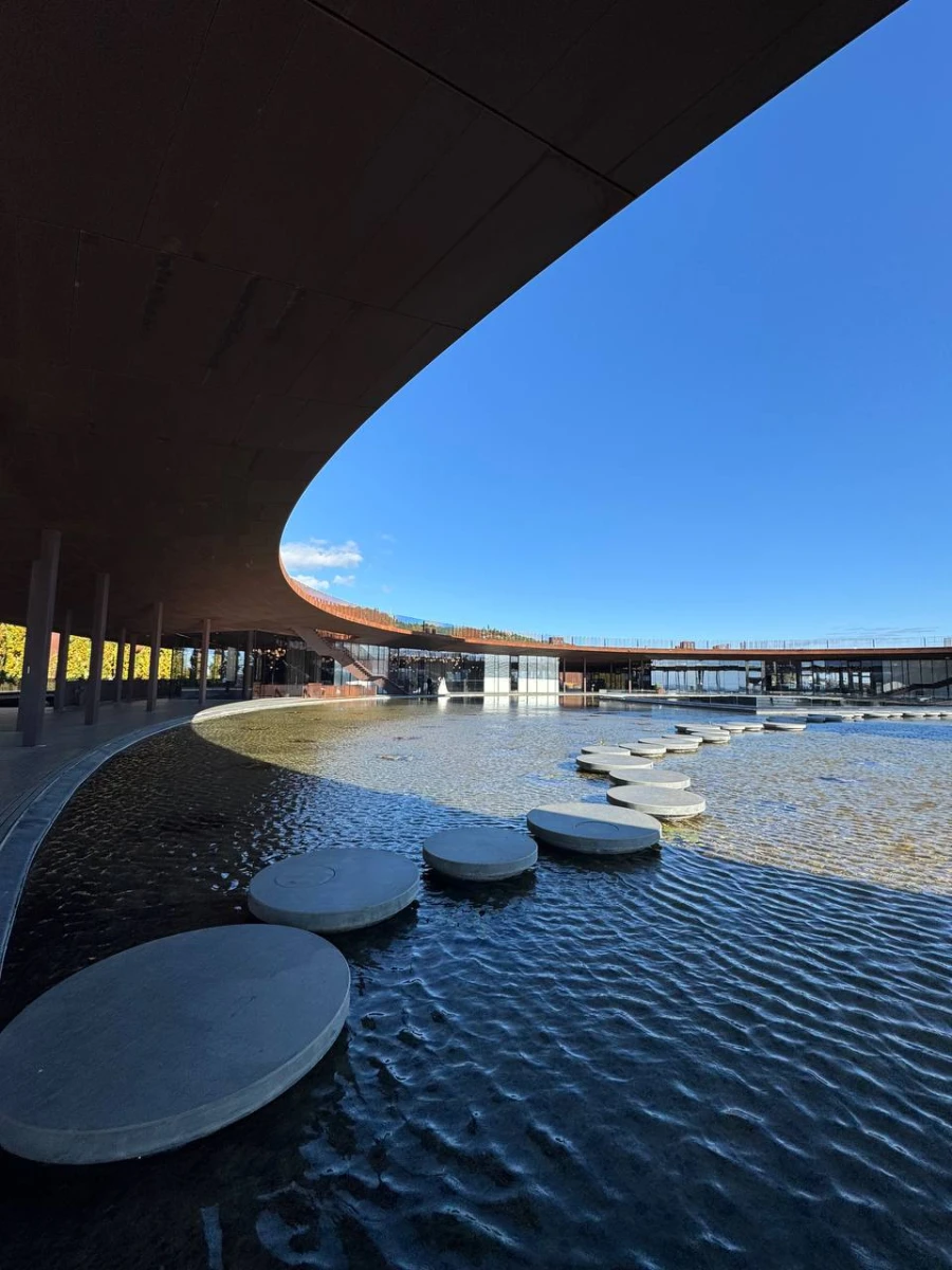 Парк территория отеля Мрия резорт