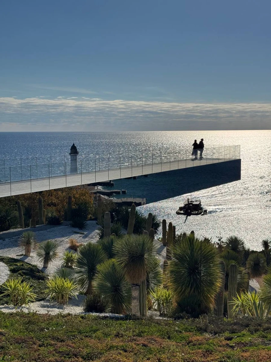 Парк территория отеля Мрия резорт