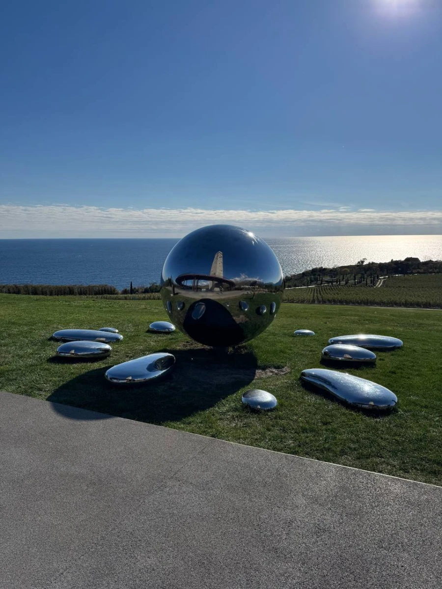 Парк территория отеля Мрия резорт