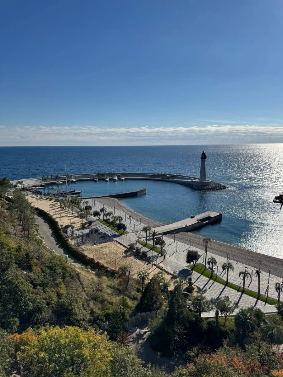 Парк территория отеля Мрия резорт