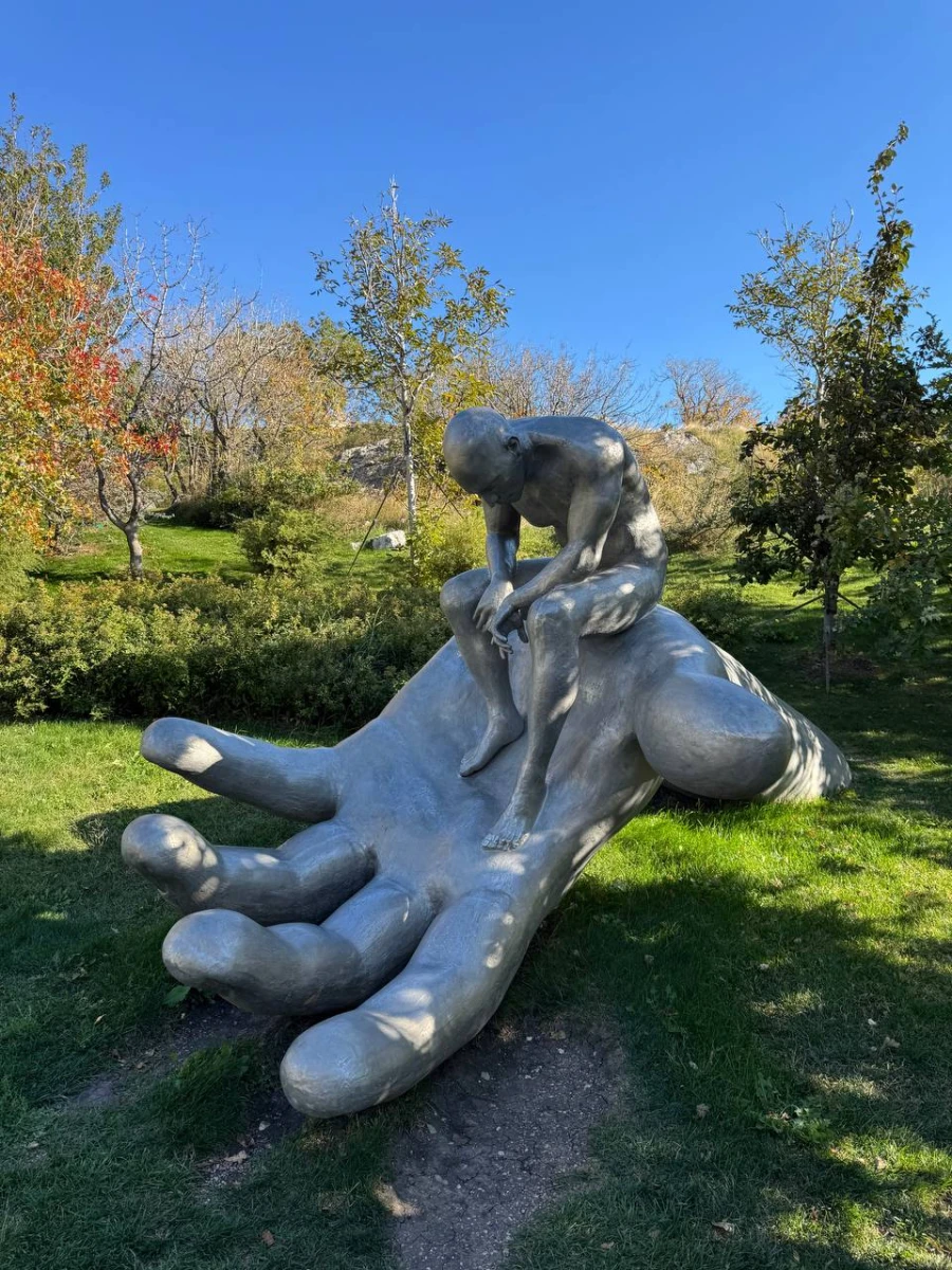 Парк территория отеля Мрия резорт