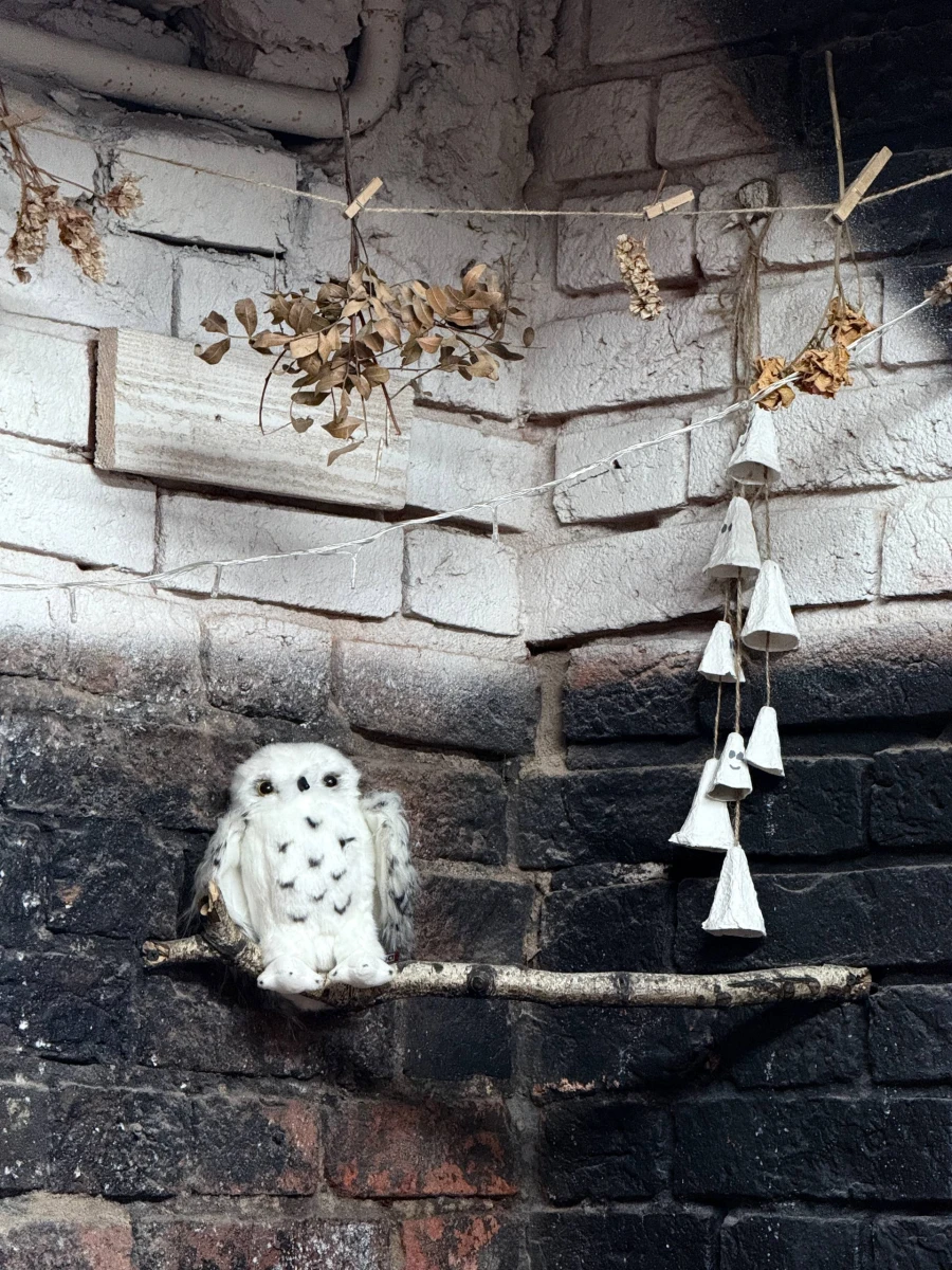 Анти-кафе и секонд Белый свитер