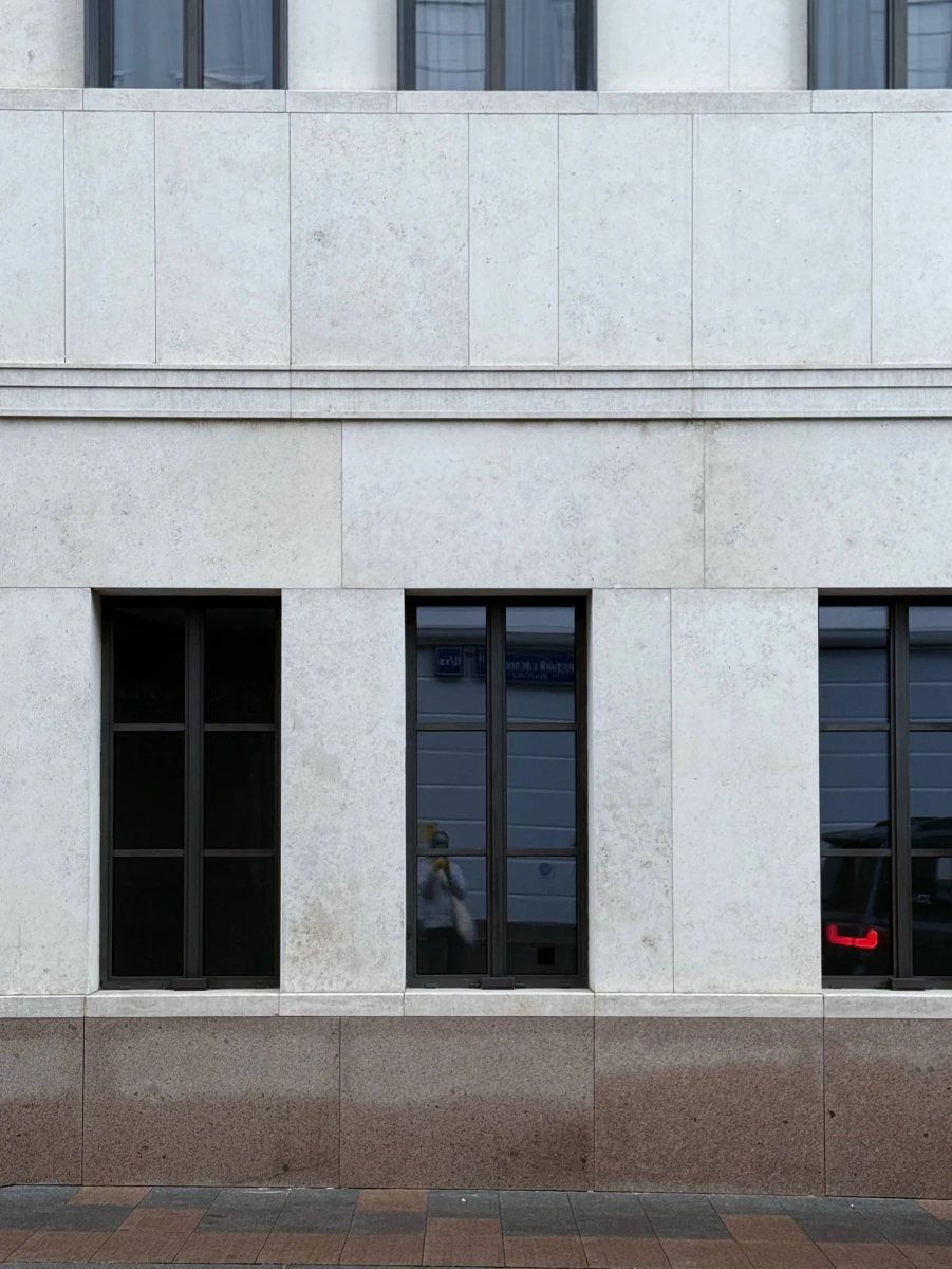 Фасад отеля Stella di Mosca