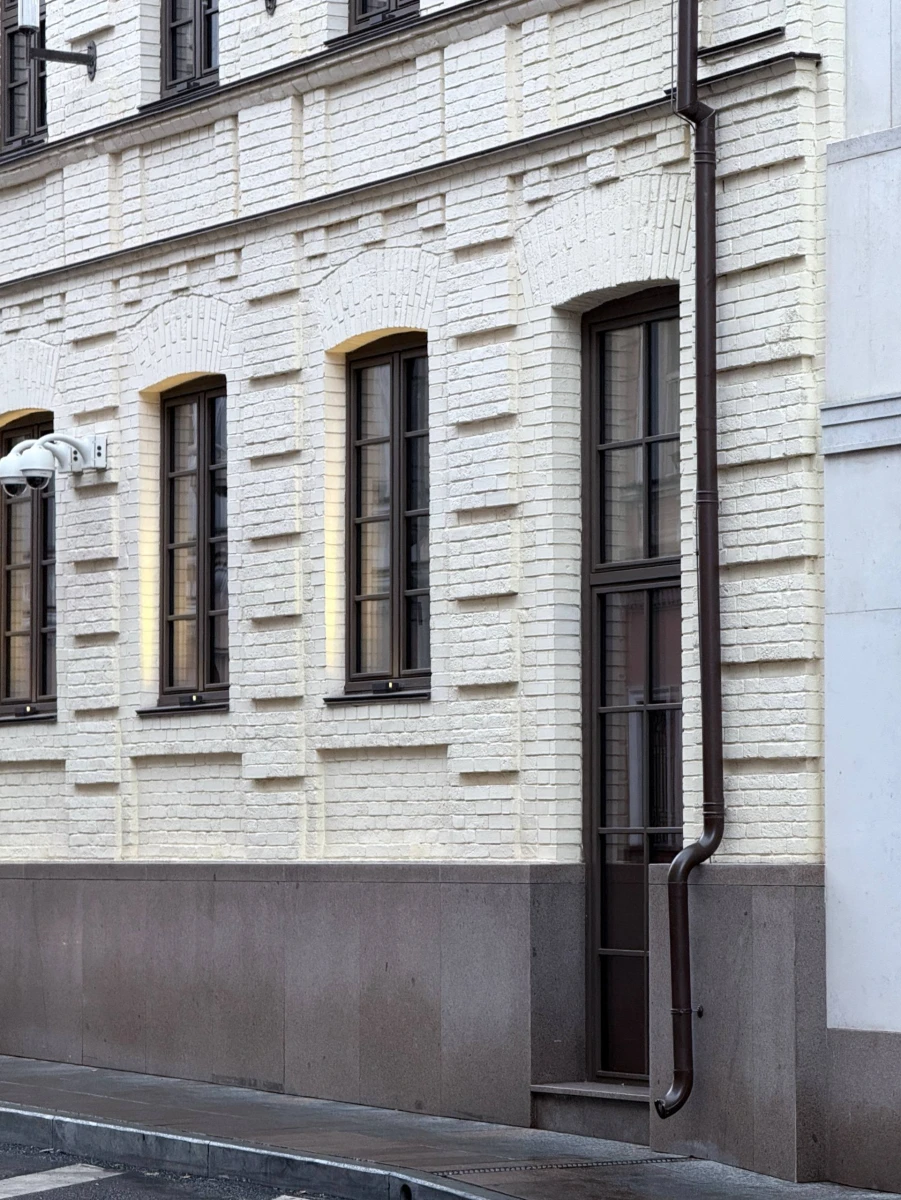 Фасад отеля Stella di Mosca