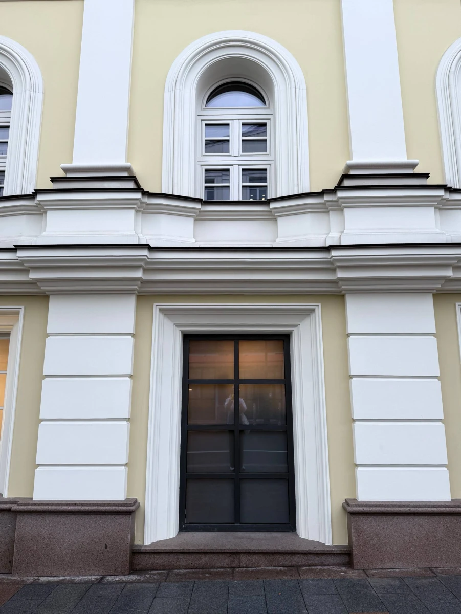 Фасад отеля Stella di Mosca