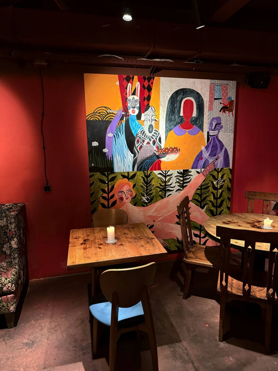 Гастро-особняк Хаос