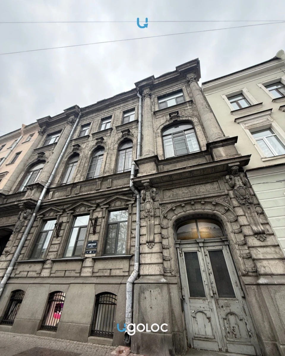 Дверь на Кирочной