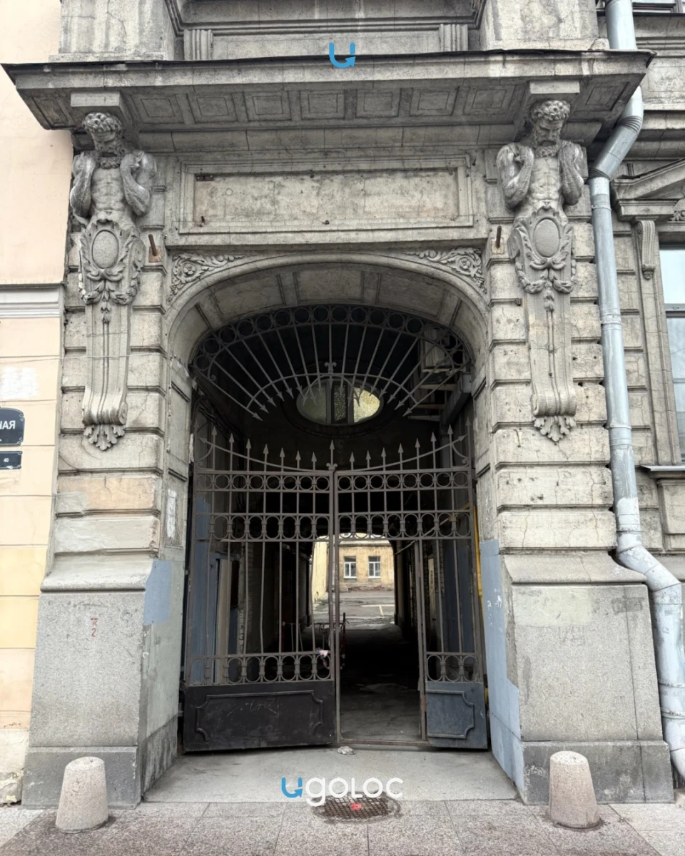 Дверь на Кирочной