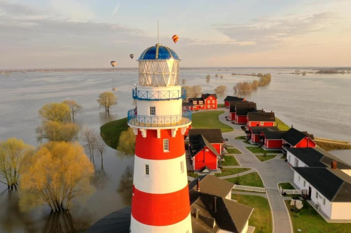 Рыбацкая деревня