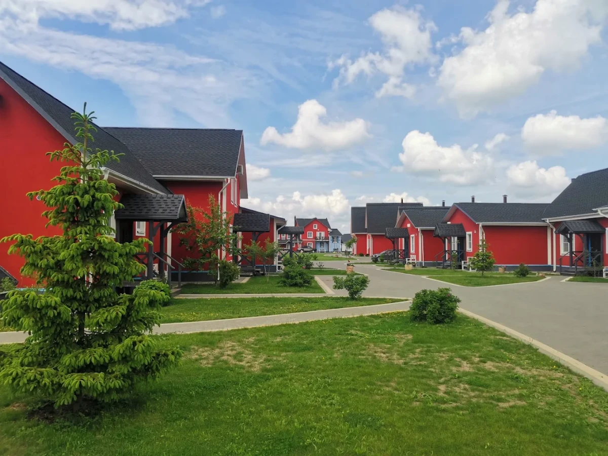 Рыбацкая деревня