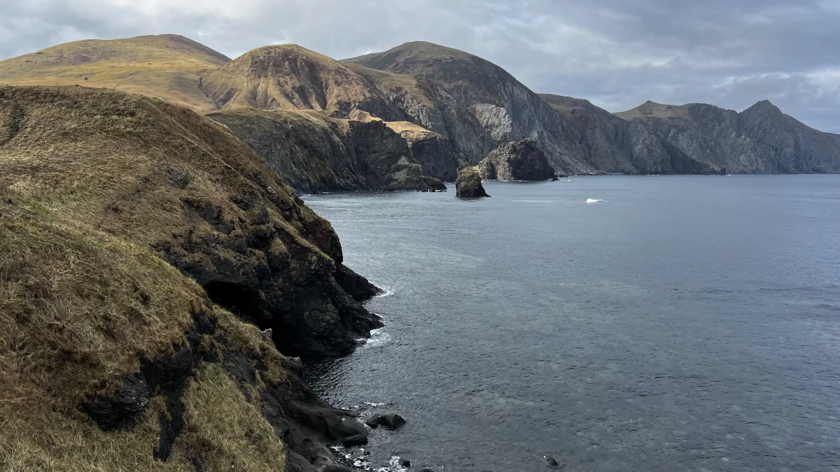 Мыс «Край света» о. Шикотан