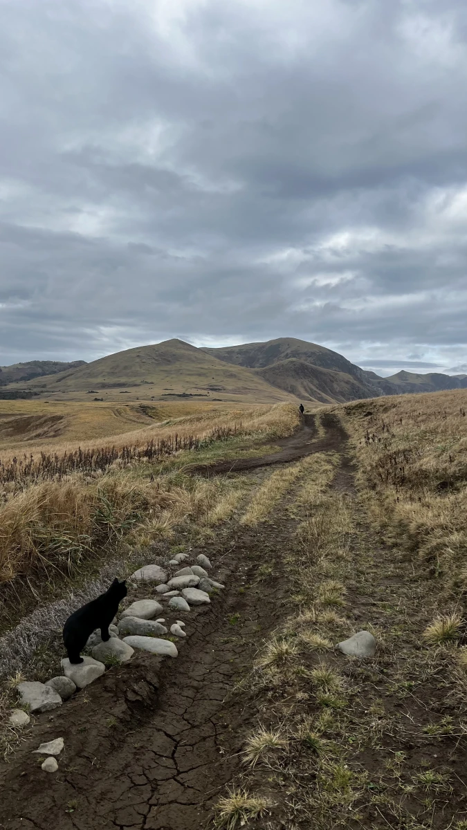 Мыс «Край света» о. Шикотан