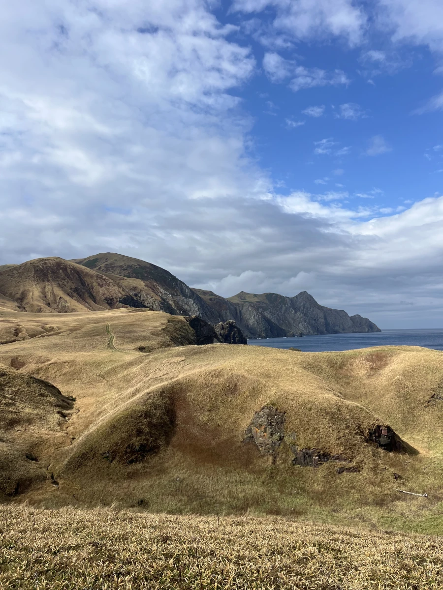 Мыс «Край света» о. Шикотан