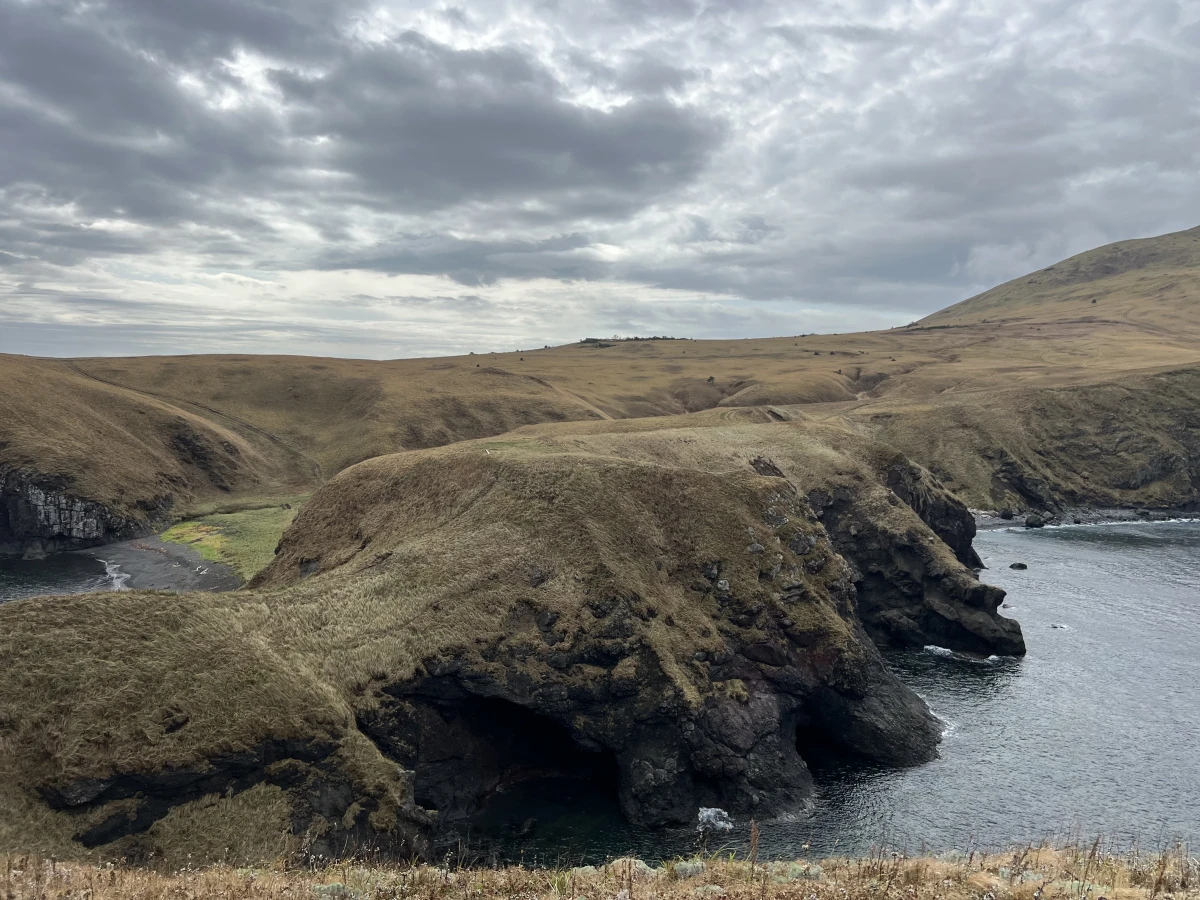 Мыс «Край света» о. Шикотан