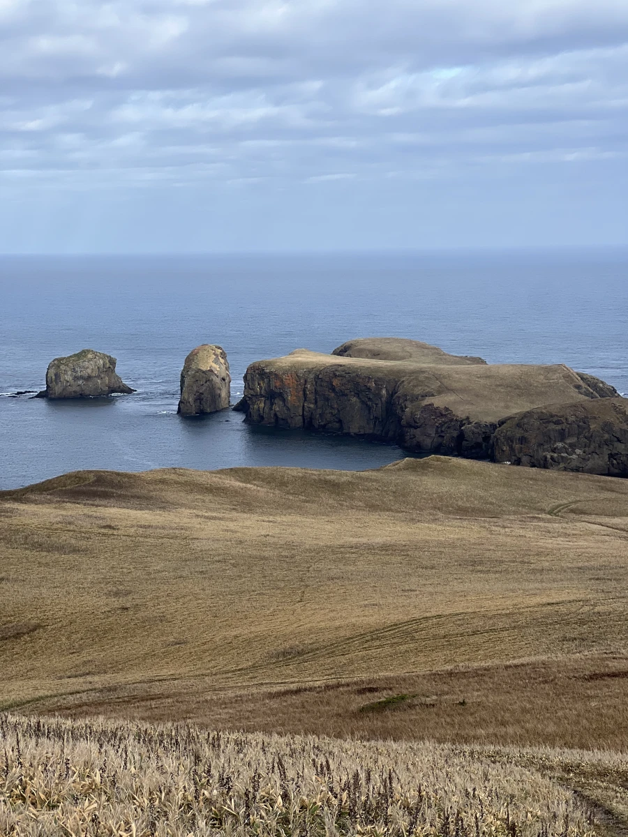 Мыс «Край света» о. Шикотан