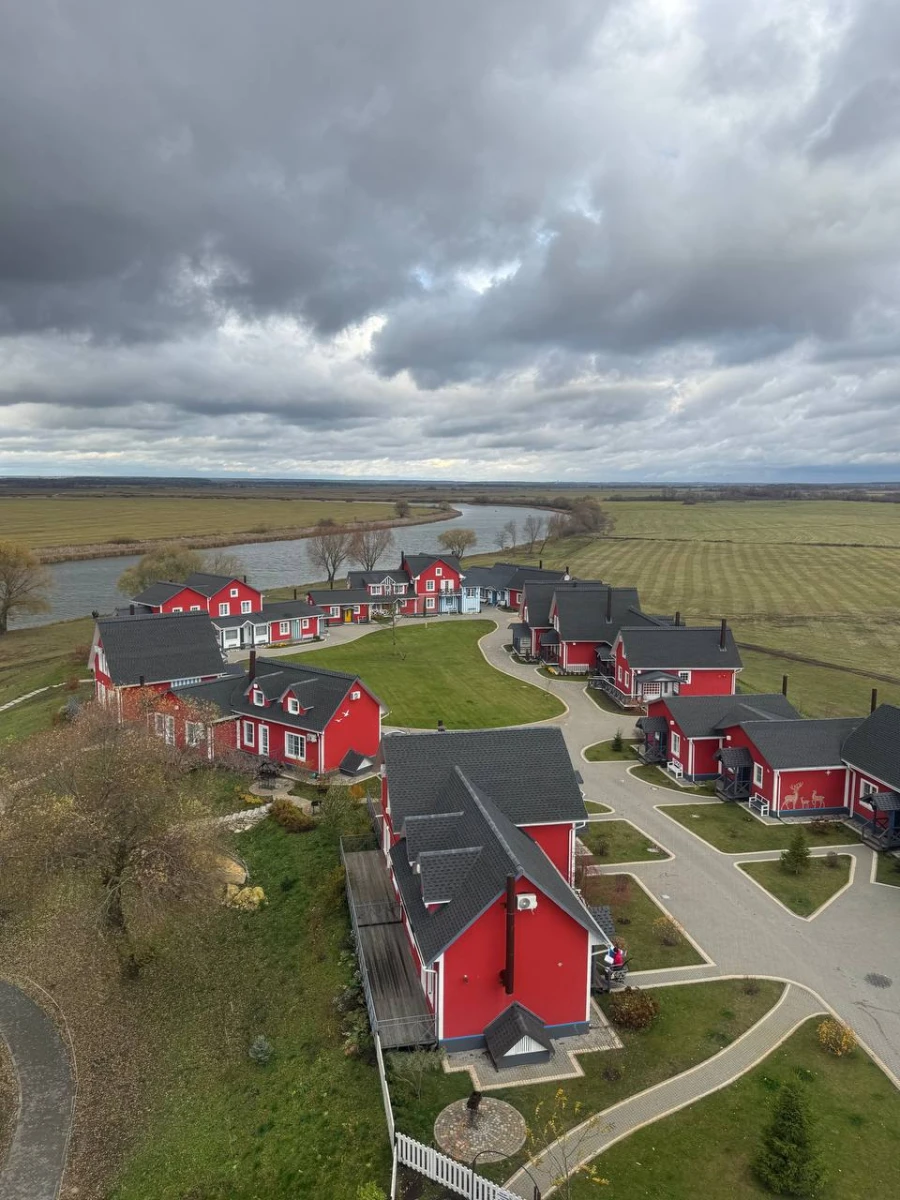 Рыбацкая деревня