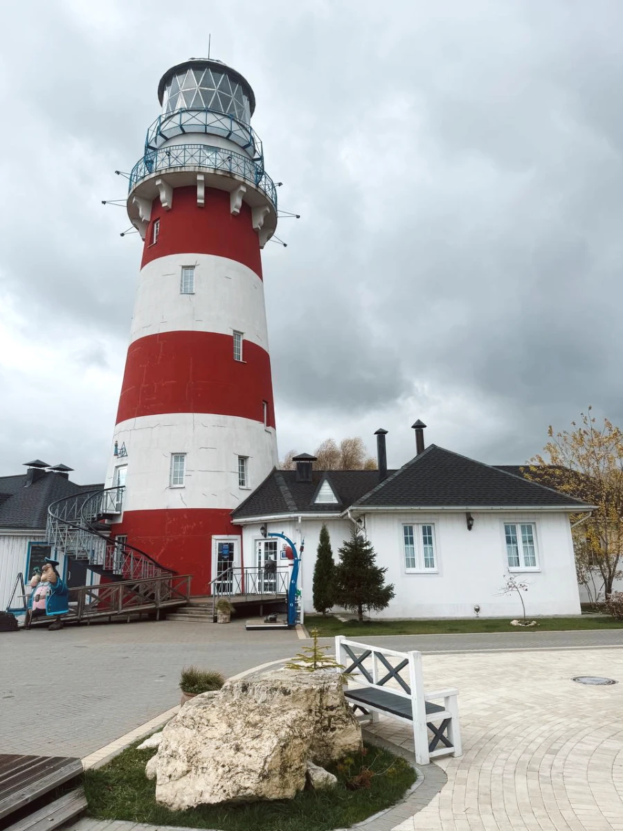 Рыбацкая деревня