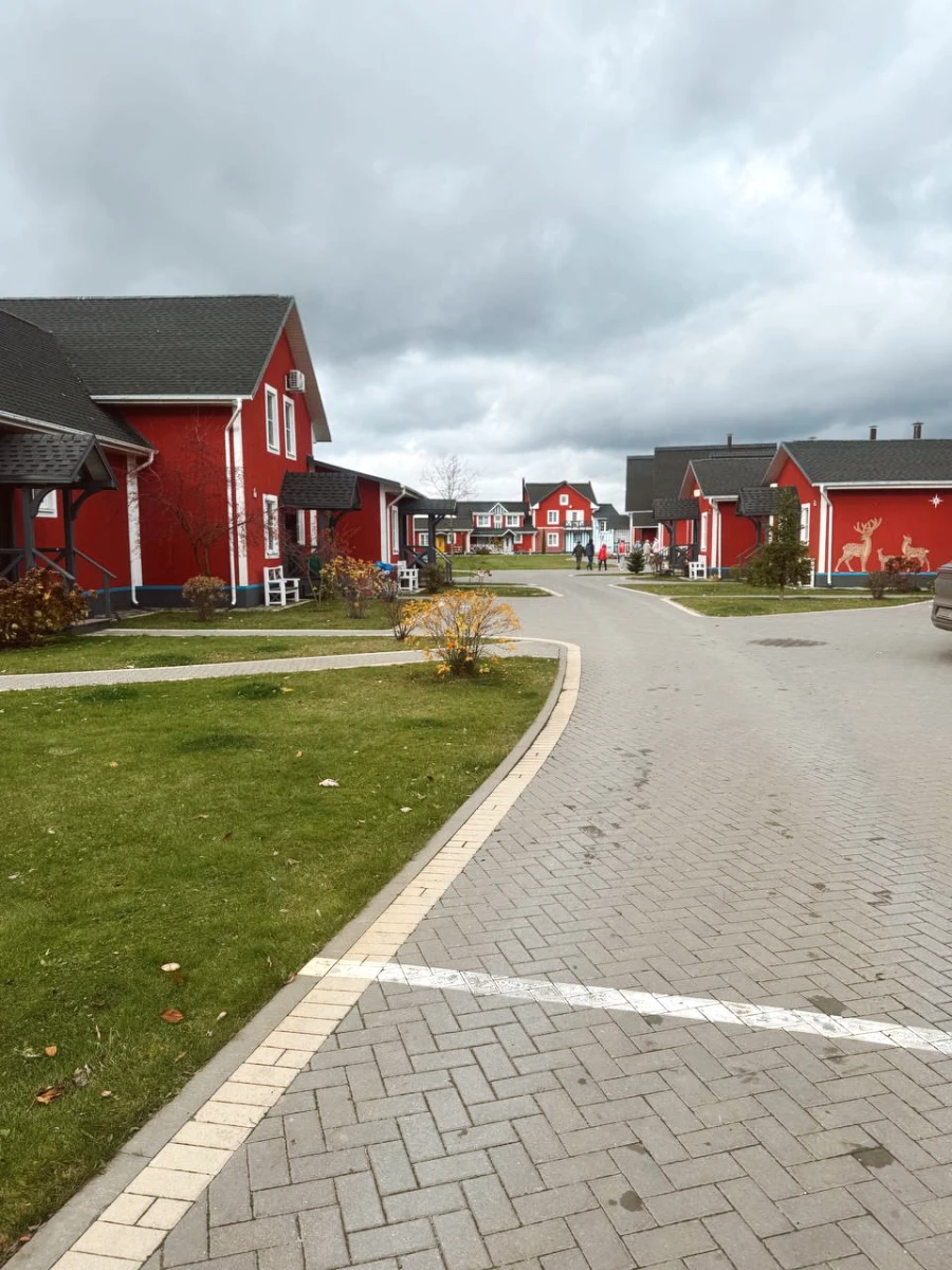 Рыбацкая деревня