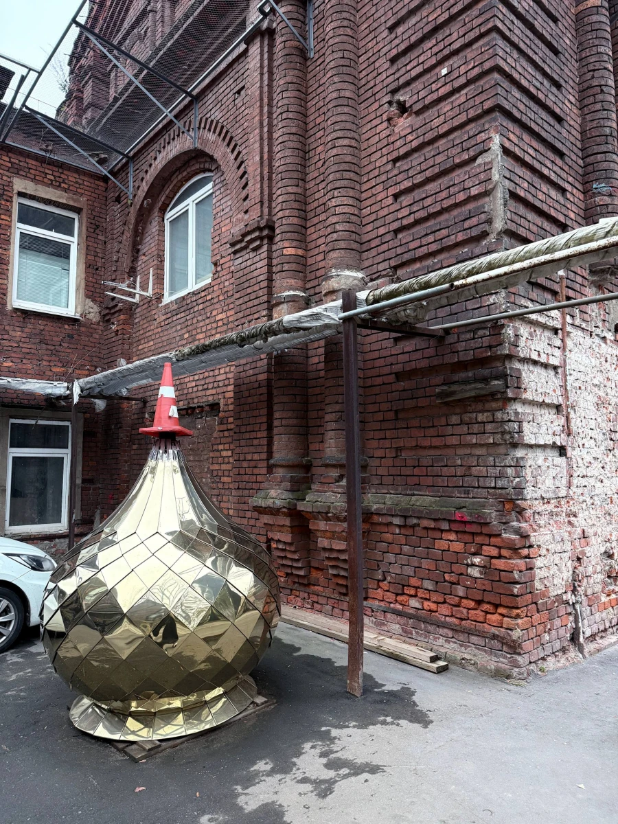 Никольский храм