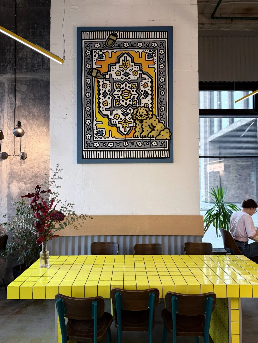 Кафе Крутые желтки