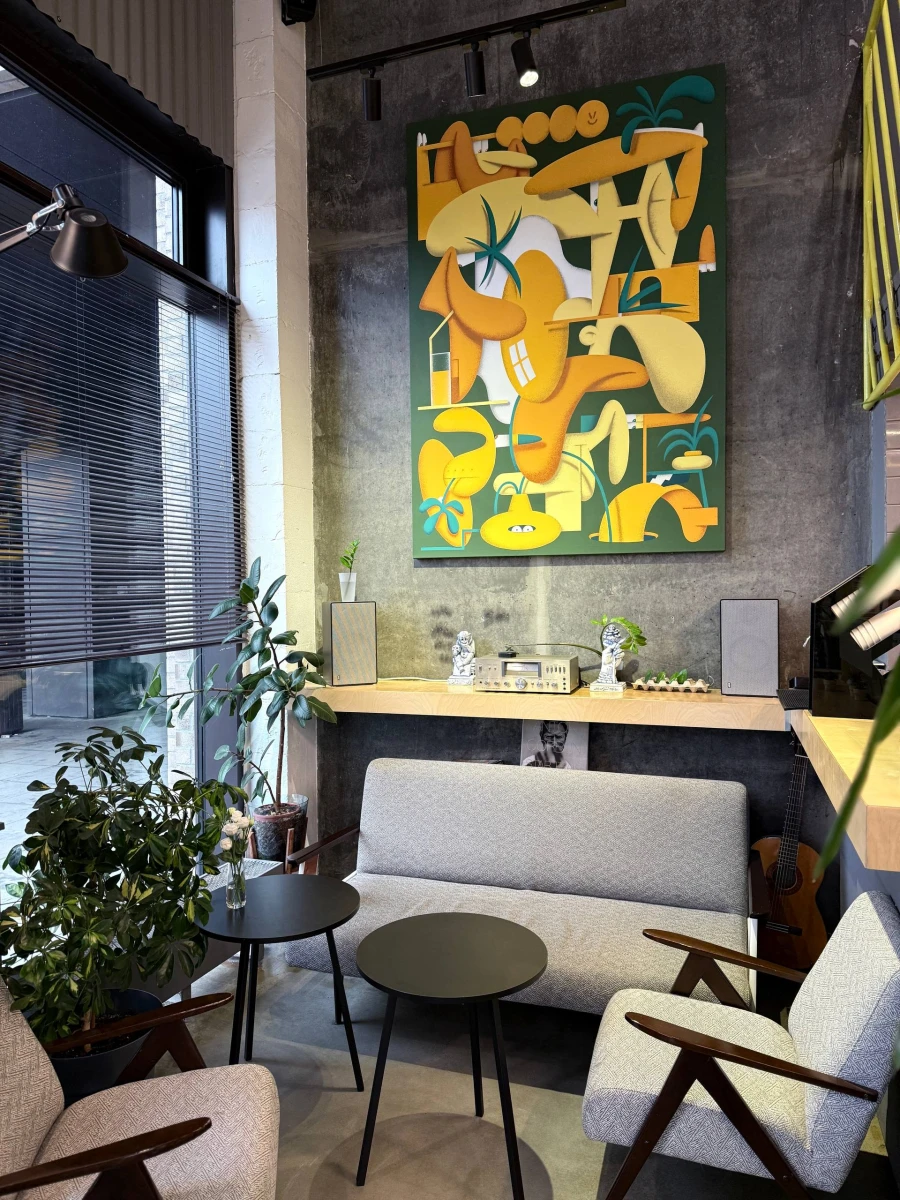 Кафе Крутые желтки