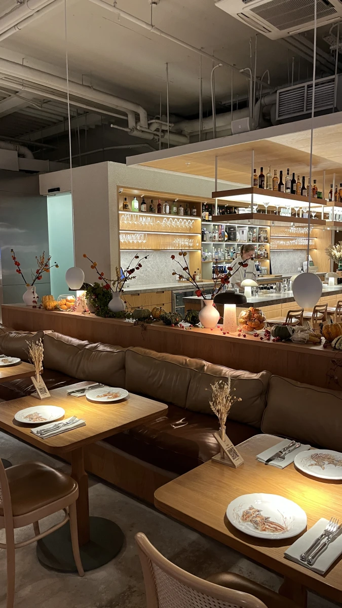 Sage ресторан