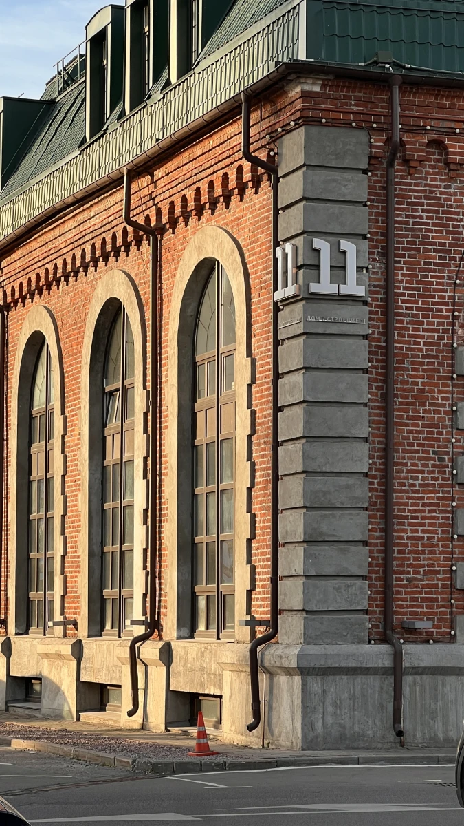 Кирпичная труба