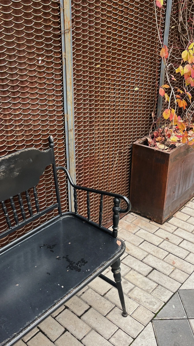 БЦ Суперметалл (внутренний двор)